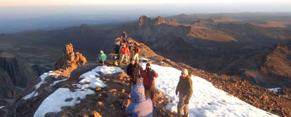 Mount Kenya: 5-Day Hike Via Chogoria Route