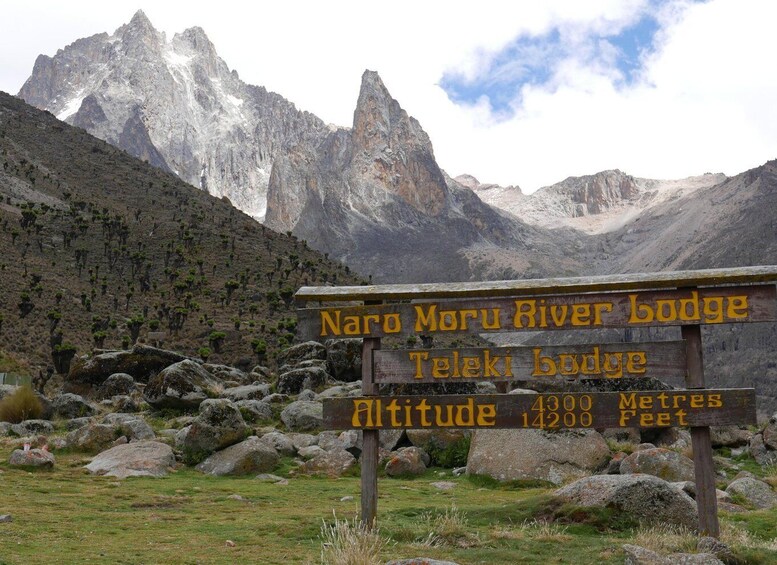 Picture 10 for Activity Mount Kenya: 5-Day Hike Via Chogoria Route