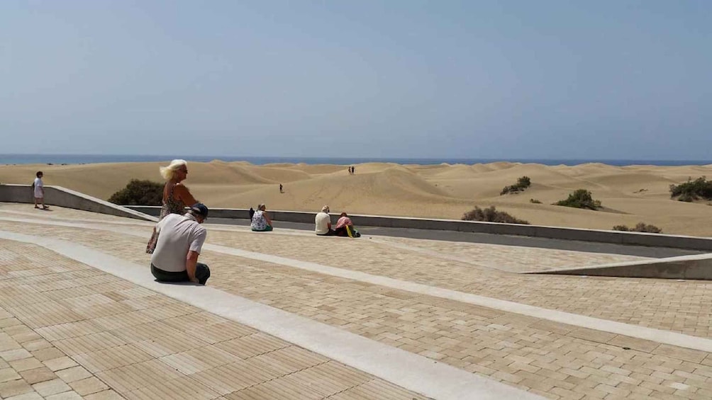Picture 13 for Activity Maspalomas: 2-Seater E-Scooter Dunes Tour with Camel