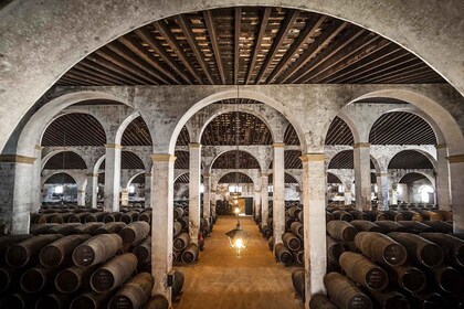 Jerez: tour de 1,5 horas a la bodega de jerez y degustación