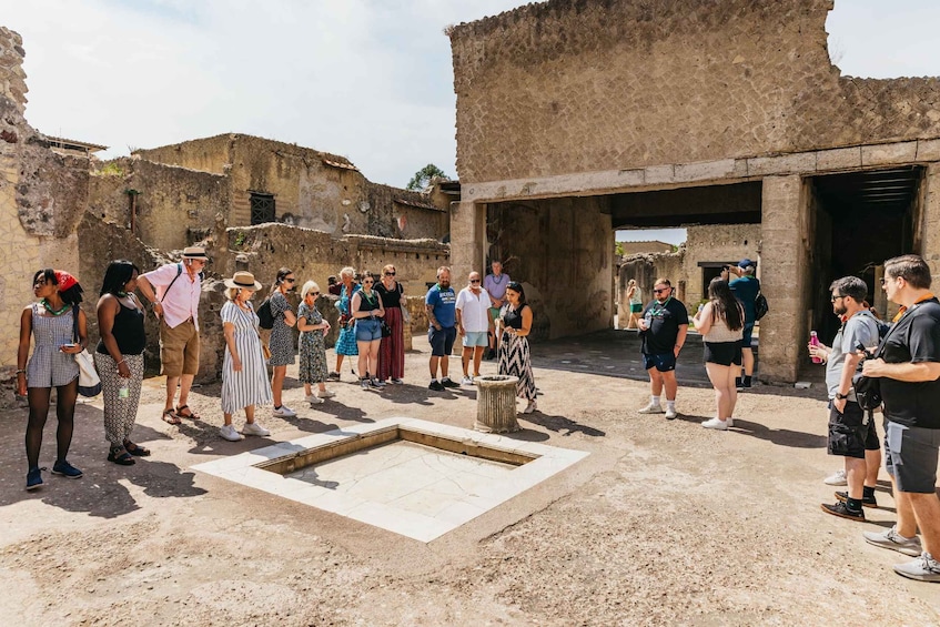 Picture 8 for Activity Herculaneum: Skip-the-Line Tour with Archaeologist