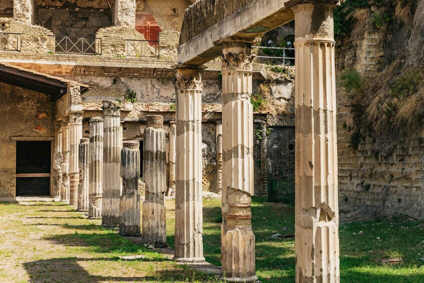 Picture 6 for Activity Herculaneum: Skip-the-Line Tour with Archaeologist