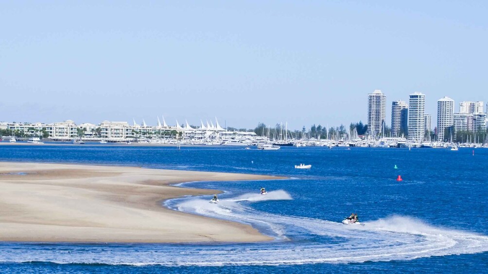 Picture 1 for Activity 1.5-Hour Tropical Island Safari to South Stradbroke Island