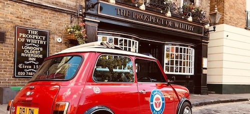 London Best Bits in a Classic Mini Cooper