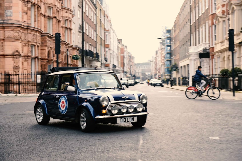 Picture 3 for Activity London Best Bits in a Classic Mini Cooper