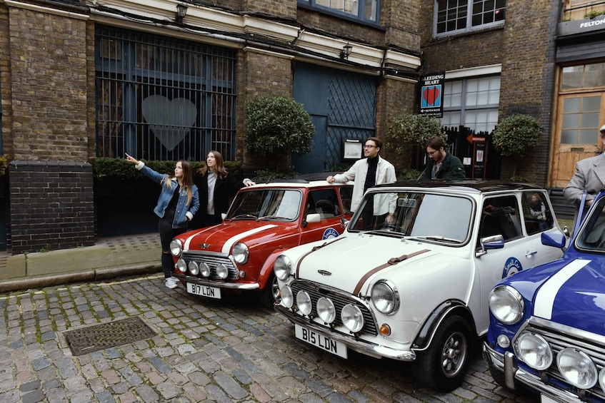 Picture 4 for Activity London Best Bits in a Classic Mini Cooper