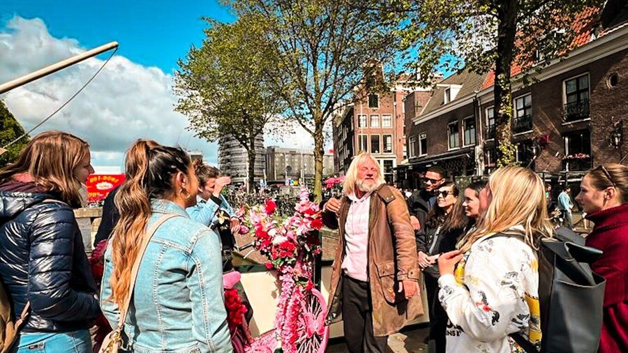 Humans of Amsterdam - Small group cultural walking tour