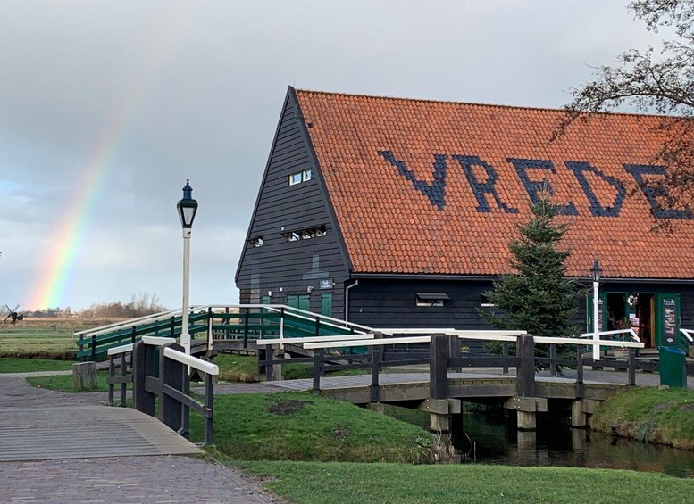 Picture 5 for Activity Amsterdam: Countryside Bike Tour and Zaanse Schans Windmills