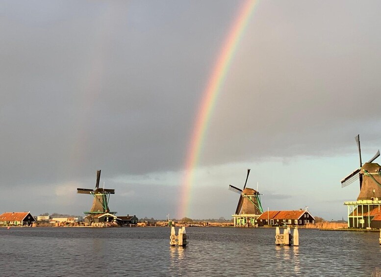 Picture 7 for Activity Amsterdam: Countryside Bike Tour and Zaanse Schans Windmills
