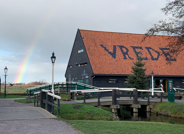 Picture 5 for Activity Amsterdam: Countryside Bike Tour and Zaanse Schans Windmills