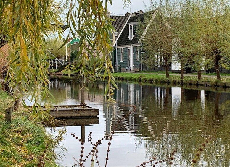 Picture 3 for Activity Amsterdam: Countryside Bike Tour and Zaanse Schans Windmills