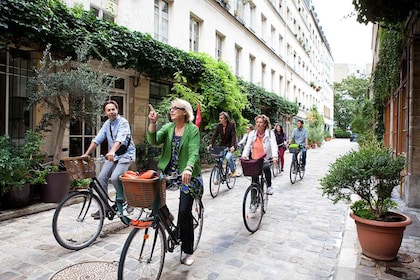 ทัวร์จักรยานในปารีส : รสชาติของปารีส
