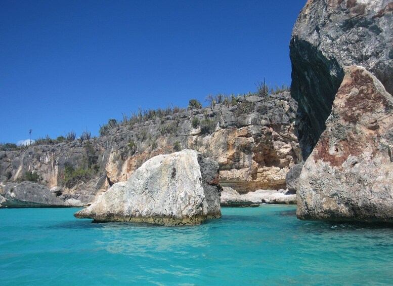 Picture 4 for Activity Bahía de las Aguilas: Beach Day Trip by Boat