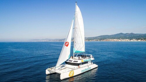 Malaga: Catamaran Sailing Trip with Sunset Option