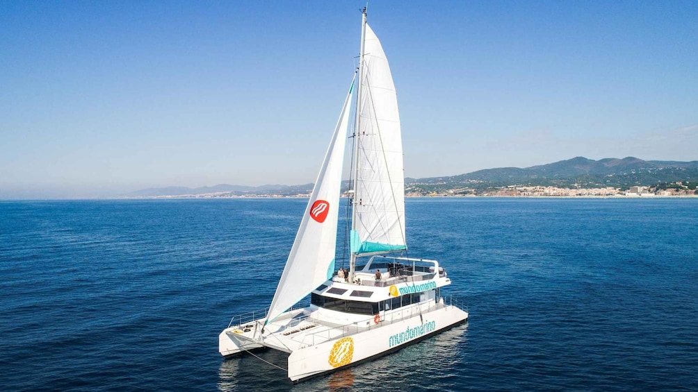 Picture 9 for Activity Malaga: Catamaran Sailing Trip with Sunset Option