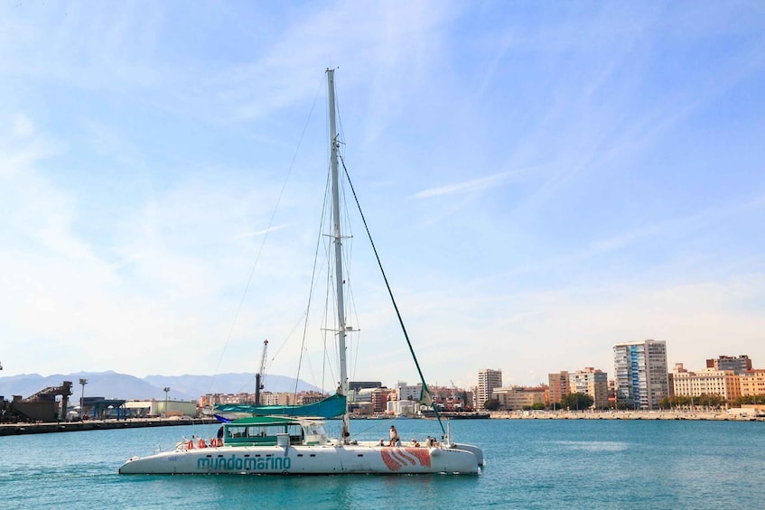 Picture 18 for Activity Malaga: Catamaran Sailing Trip with Sunset Option