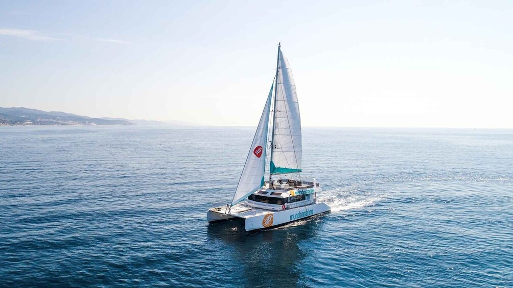 Picture 24 for Activity Malaga: Catamaran Sailing Trip with Sunset Option