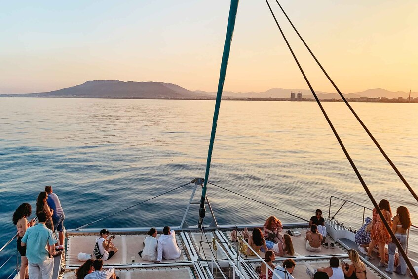 Picture 17 for Activity Malaga: Catamaran Sailing Trip with Sunset Option