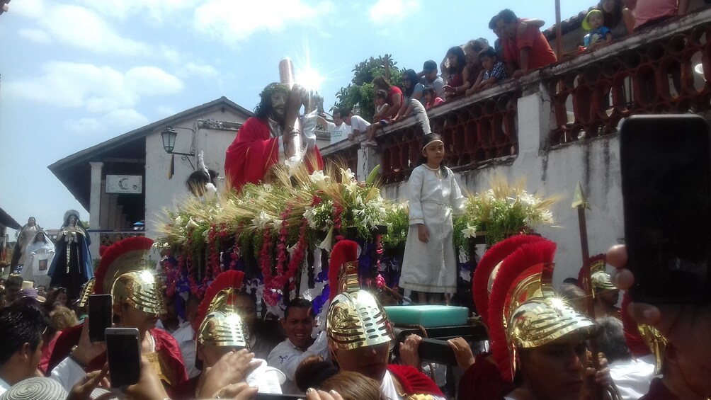 Celebration of the Passion of Christ in Taxco