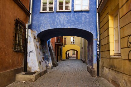 Warsaw: Old Town Highlights Private Walking Tour