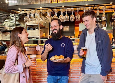 Bilbao: Pintxos- und Weinprobe-Tour mit lokalem Reiseführer