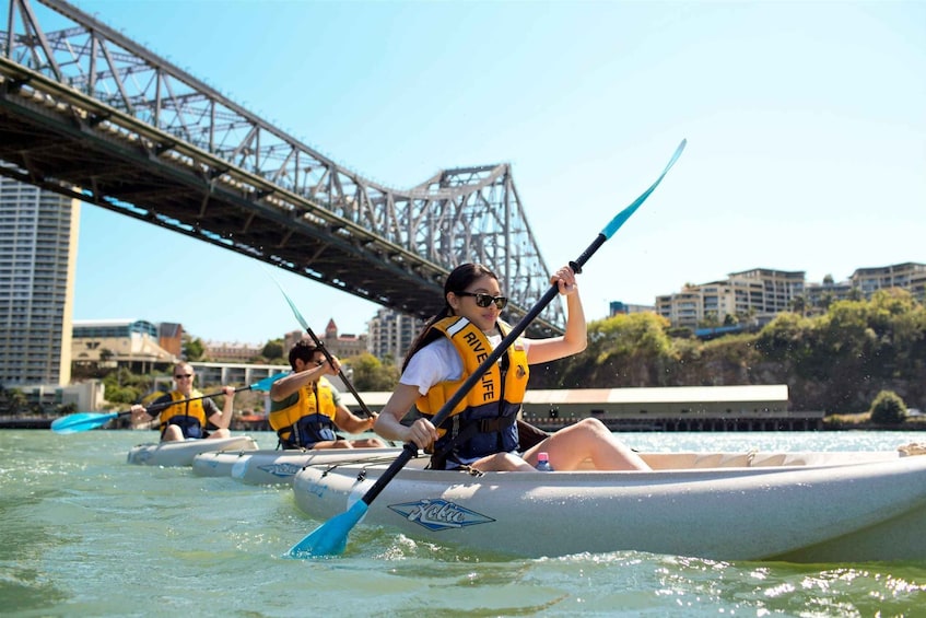 Picture 1 for Activity Brisbane: 2-Hour Kayak Hire on Brisbane River