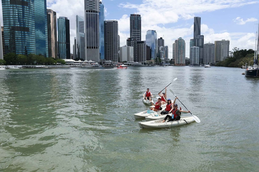 Picture 2 for Activity Brisbane: 2-Hour Kayak Hire on Brisbane River