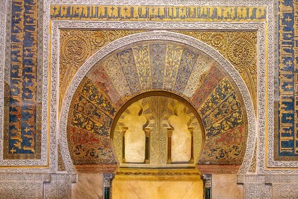 Cordoue : visite guidée de la mosquée et de la cathédrale sans billet d'ent...