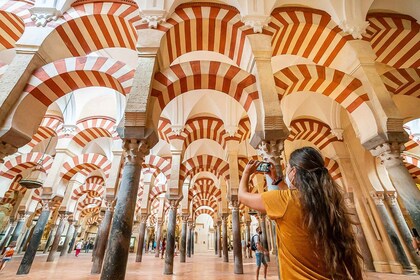 Cordoue : visite guidée de la mosquée et de la cathédrale sans billet d'ent...