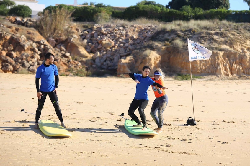 Picture 1 for Activity Albufeira: 2-Hour Surfing Lesson