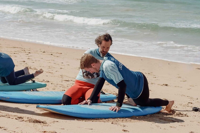 Picture 1 for Activity Albufeira: Surfing Lesson