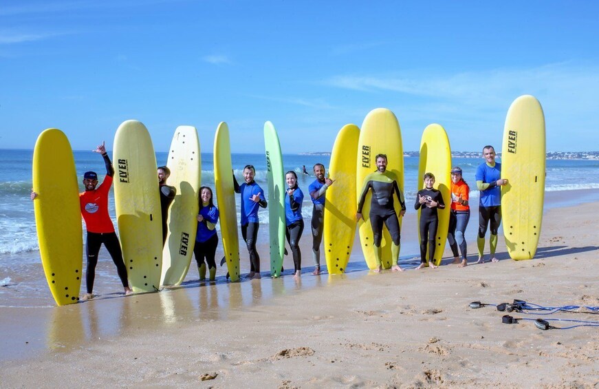 Picture 5 for Activity Albufeira: 2-Hour Surfing Lesson