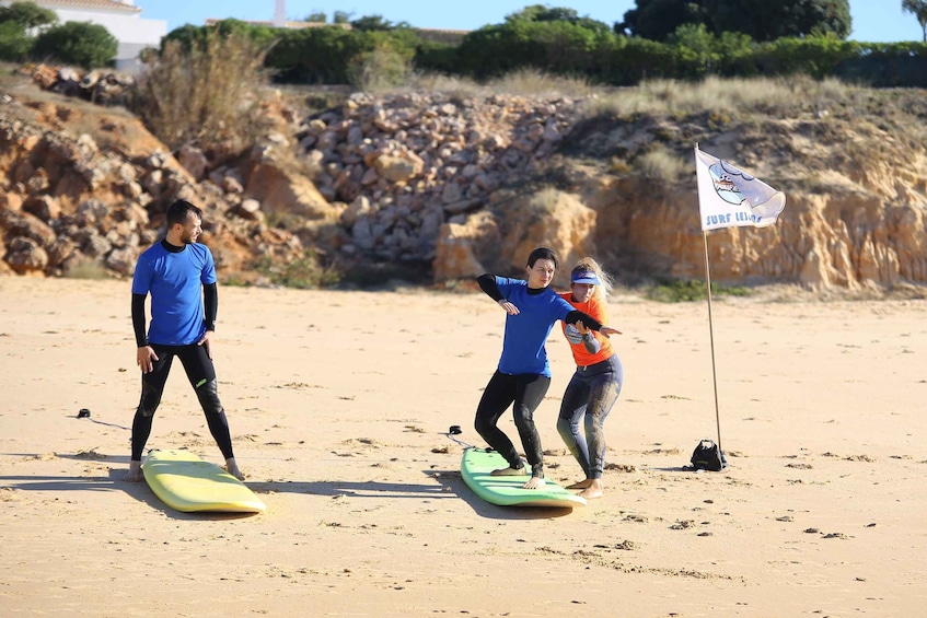 Picture 1 for Activity Albufeira: 2-Hour Surfing Lesson