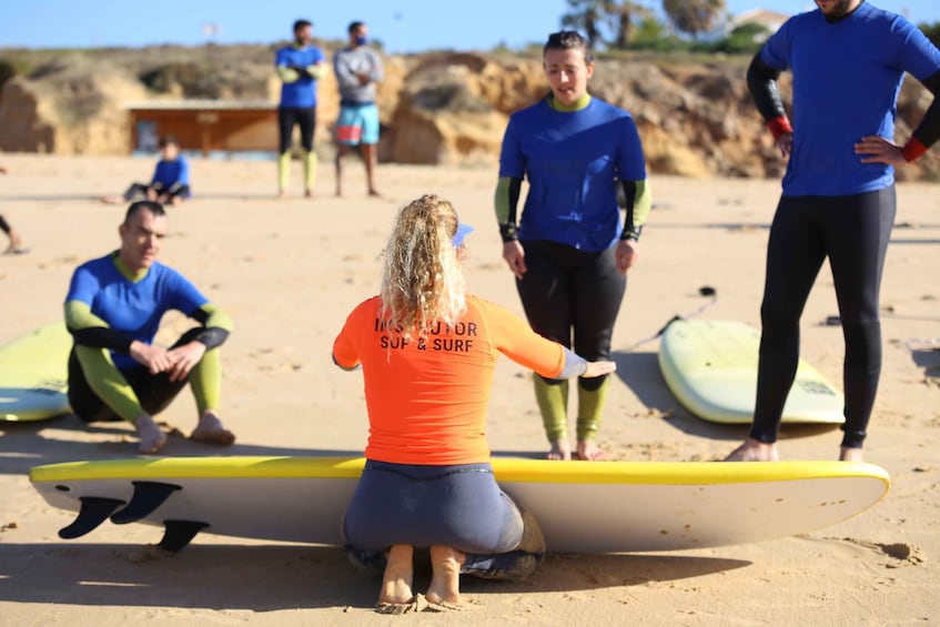 Picture 8 for Activity Albufeira: 2-Hour Surfing Lesson