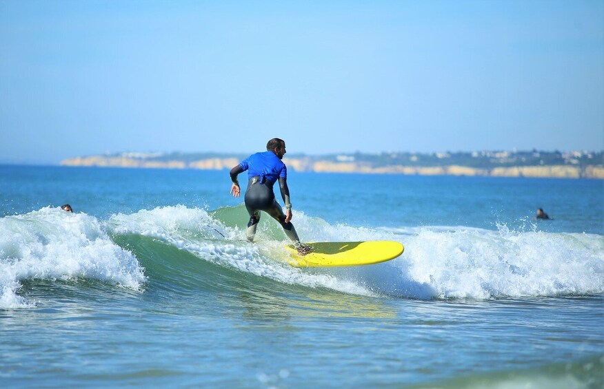 Albufeira: Surf Lesson