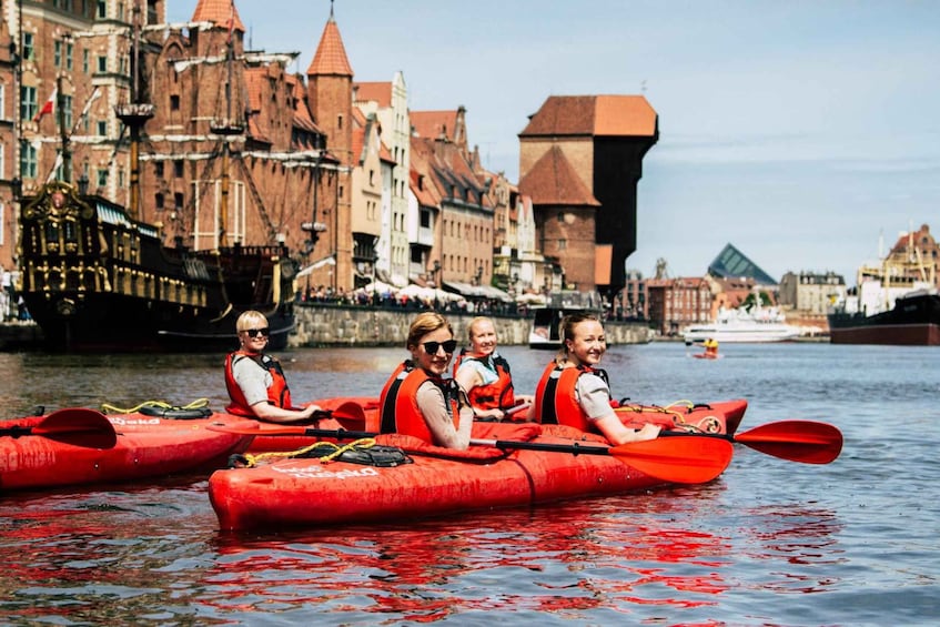 Picture 4 for Activity Gdańsk: Islands and Canals Private Kayak Tour