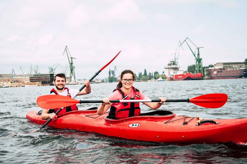 Picture 3 for Activity Gdańsk: Islands and Canals Private Kayak Tour