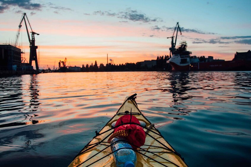 Picture 6 for Activity Gdańsk: Islands and Canals Private Kayak Tour