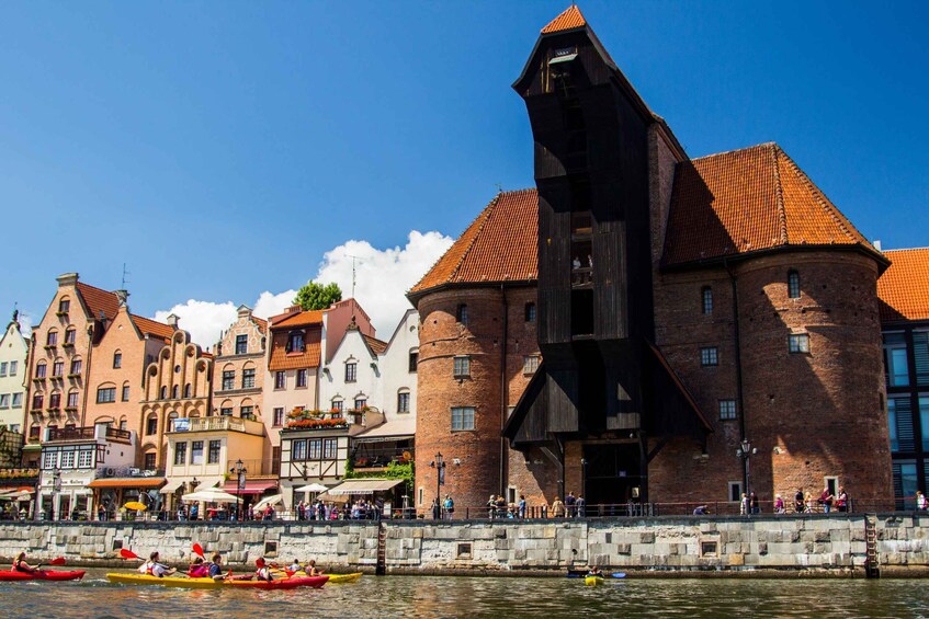 Picture 13 for Activity Gdańsk: Islands and Canals Private Kayak Tour