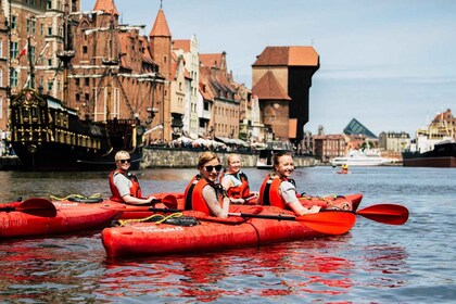 Gdańsk: Excursión Privada en Kayak por las Islas y Canales