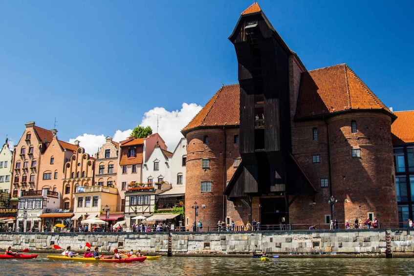 Picture 13 for Activity Gdańsk: Islands and Canals Private Kayak Tour