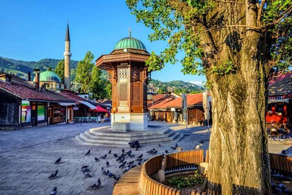 Mostar: Sarajevo Grand Tour con Museo Túnel de la Esperanza