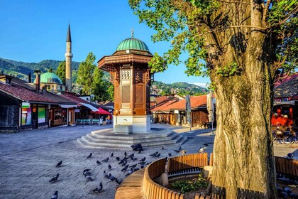 Mostar: Sarajevo Grand Tour with Tunnel of Hope Museum