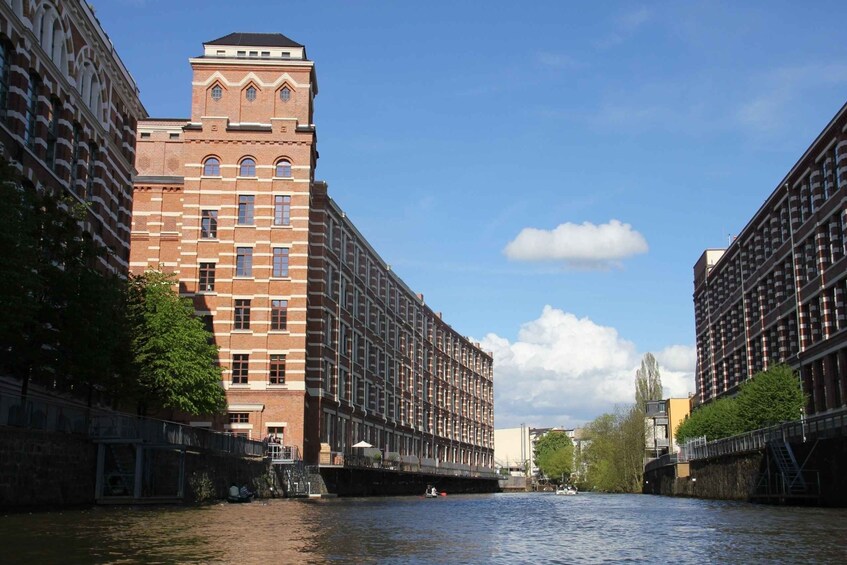 Picture 4 for Activity Leipzig: City History Canal Sightseeing Tour on a Motorboat