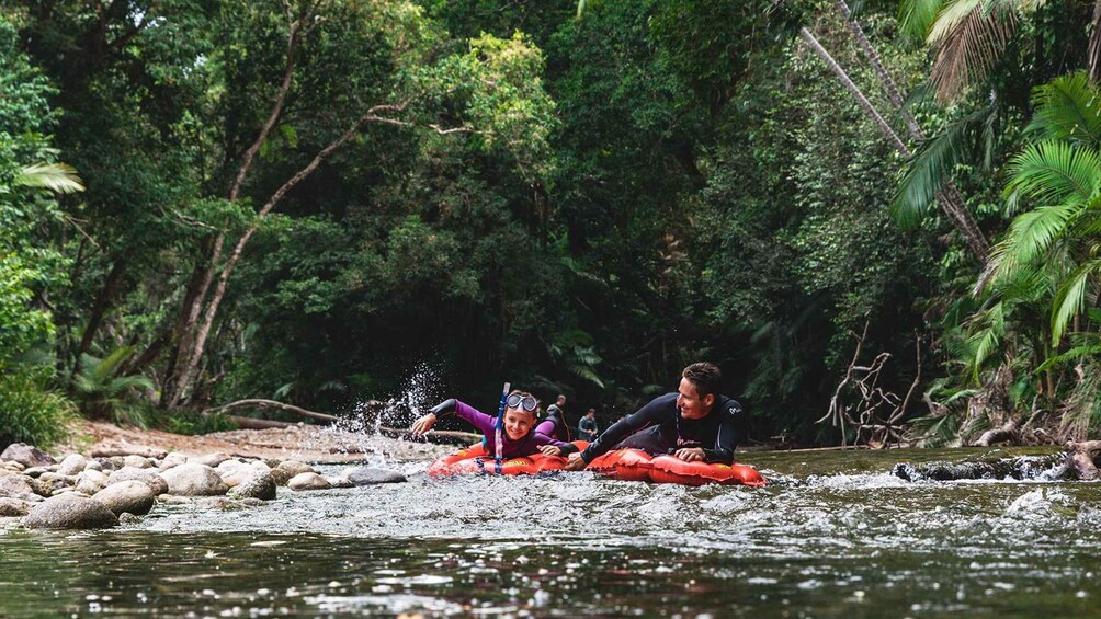 Mossman Gorge: Day Tour with River Drift Experience