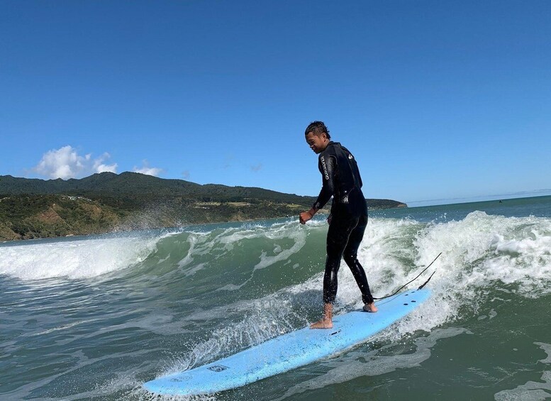 Picture 1 for Activity Raglan: 2-Hour Surf Lesson