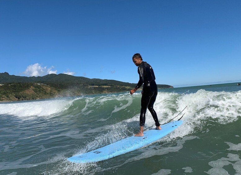 Picture 1 for Activity Raglan: Group Surf Lesson