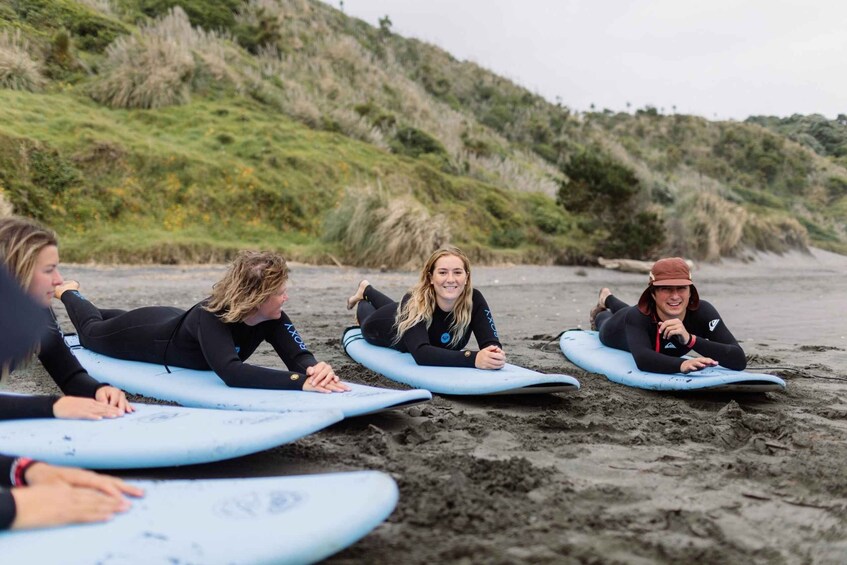 Picture 1 for Activity Raglan: Group Surf Lesson