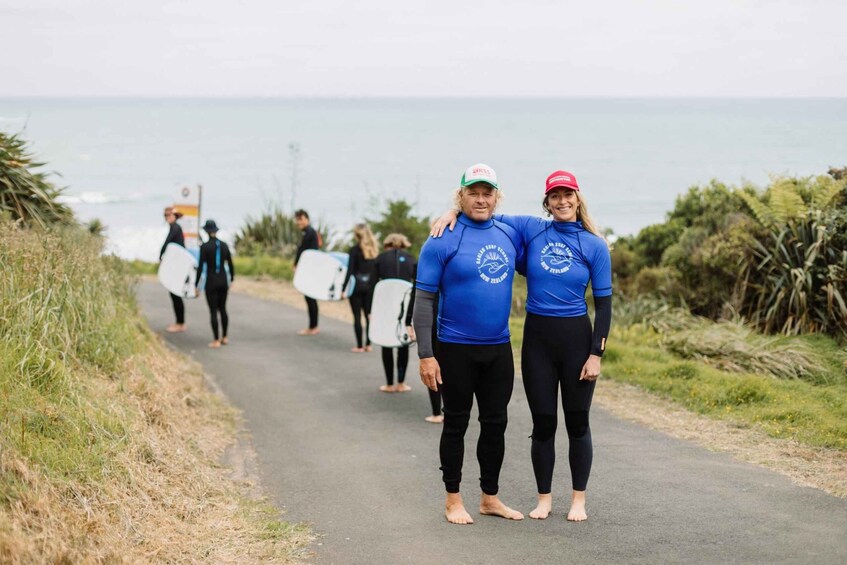 Picture 2 for Activity Raglan: Group Surf Lesson