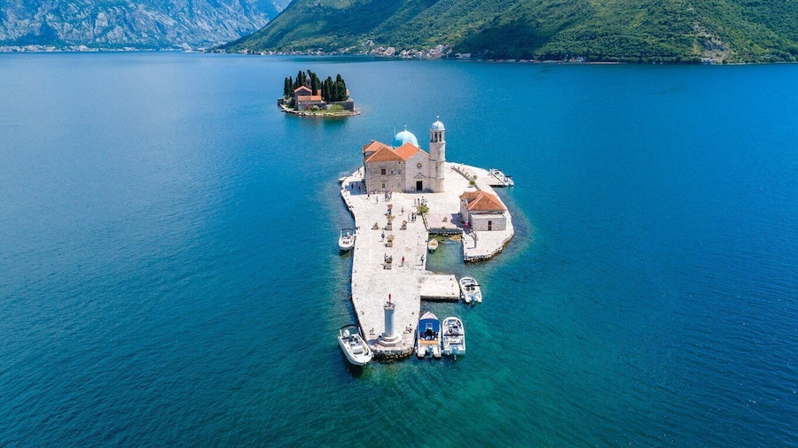 Picture 5 for Activity Kotor: Boat Tour to Perast Old Town & Our Lady of the Rocks